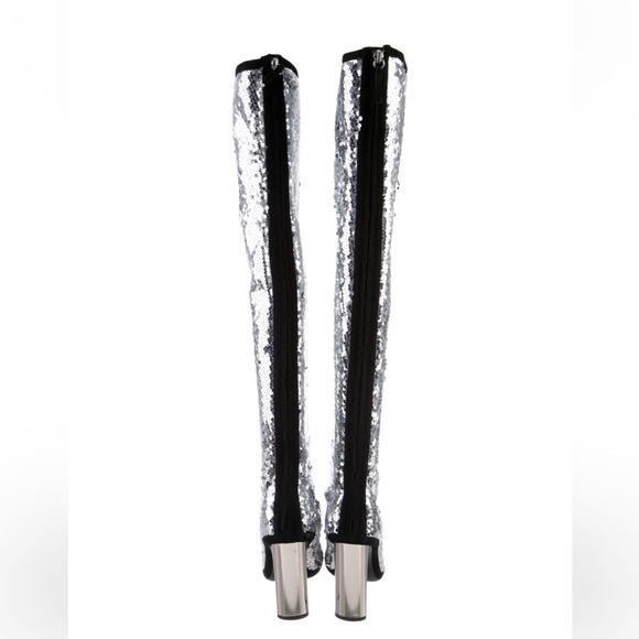 Giuseppe Zanotti sequined boots - Picture 4 of 5